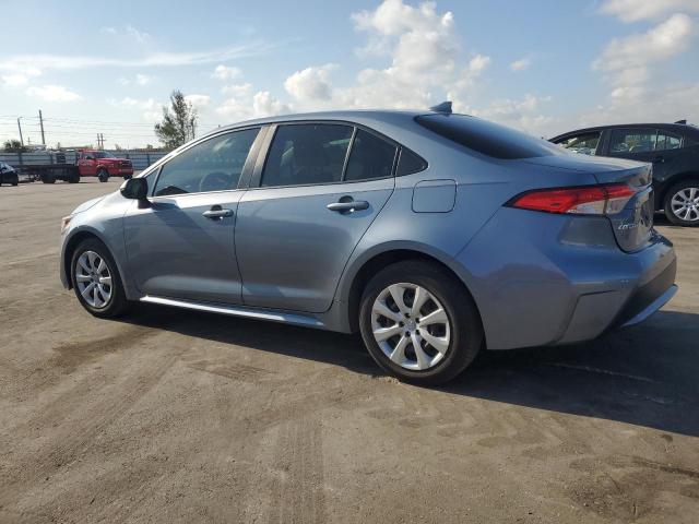 JTDEPMAE4MJ184815 - 2021 TOYOTA COROLLA LE GRAY photo 2