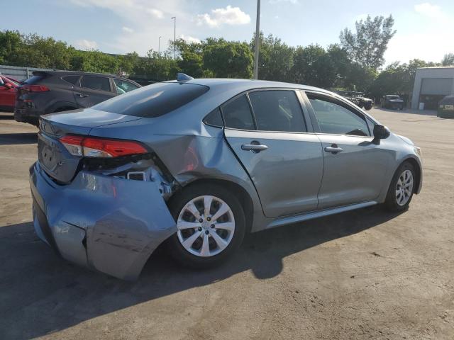 JTDEPMAE4MJ184815 - 2021 TOYOTA COROLLA LE GRAY photo 3