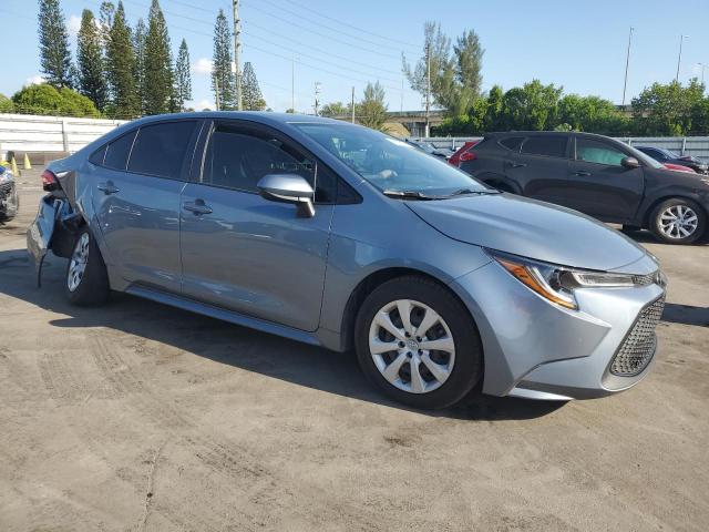 JTDEPMAE4MJ184815 - 2021 TOYOTA COROLLA LE GRAY photo 4