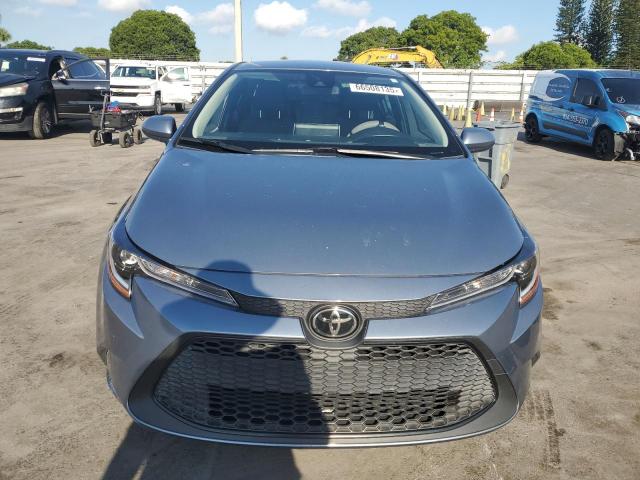 JTDEPMAE4MJ184815 - 2021 TOYOTA COROLLA LE GRAY photo 5