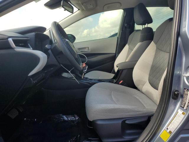 JTDEPMAE4MJ184815 - 2021 TOYOTA COROLLA LE GRAY photo 7