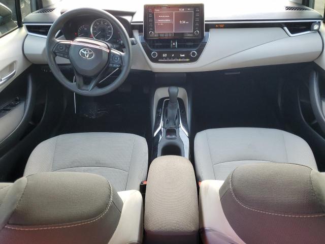 JTDEPMAE4MJ184815 - 2021 TOYOTA COROLLA LE GRAY photo 8