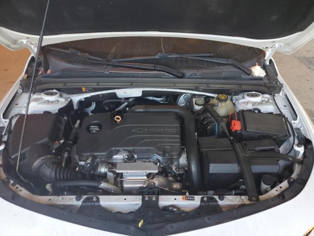 1G1ZE5ST9HF151966 - 2017 CHEVROLET MALIBU LT WHITE photo 11