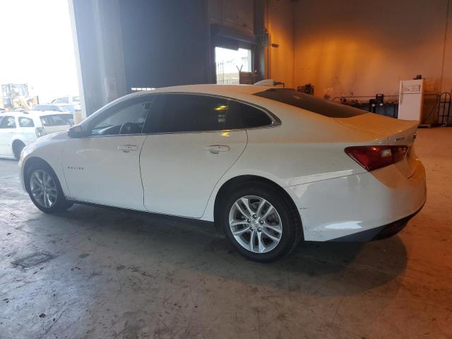 1G1ZE5ST9HF151966 - 2017 CHEVROLET MALIBU LT WHITE photo 2