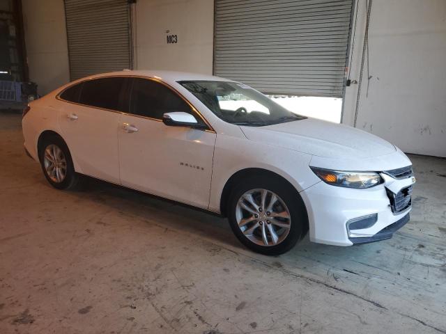 1G1ZE5ST9HF151966 - 2017 CHEVROLET MALIBU LT WHITE photo 4