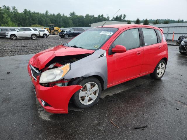 2011 CHEVROLET AVEO LT, 