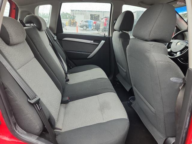 KL1TG6DE1BB128196 - 2011 CHEVROLET AVEO LT 红色 照片 10