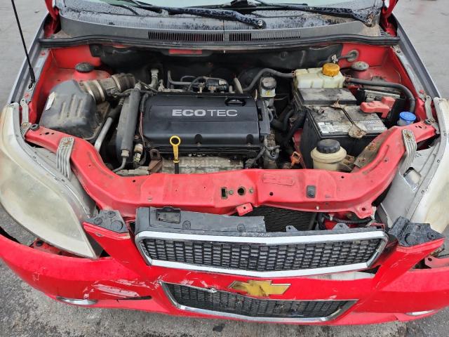 KL1TG6DE1BB128196 - 2011 CHEVROLET AVEO LT 红色 照片 11