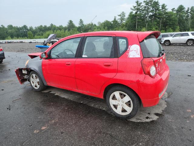 KL1TG6DE1BB128196 - 2011 CHEVROLET AVEO LT 红色 照片 2