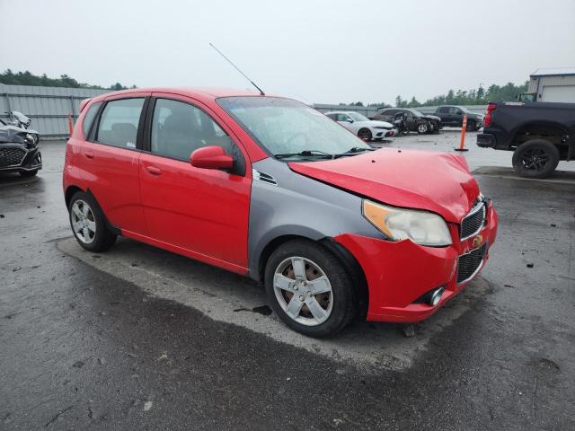 KL1TG6DE1BB128196 - 2011 CHEVROLET AVEO LT 红色 照片 4