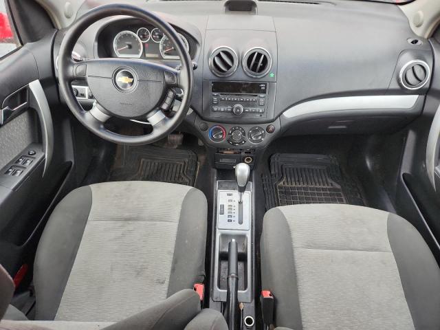 KL1TG6DE1BB128196 - 2011 CHEVROLET AVEO LT 红色 照片 8