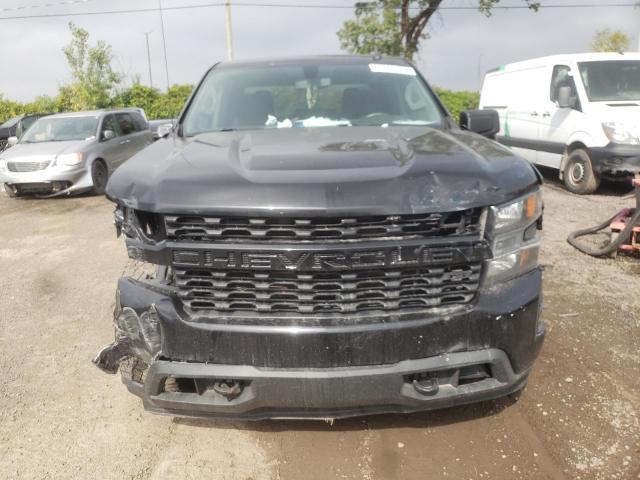 1GCUYBEF6KZ248612 - 2019 CHEVROLET SILVERADO K1500 CUSTOM BLACK photo 5