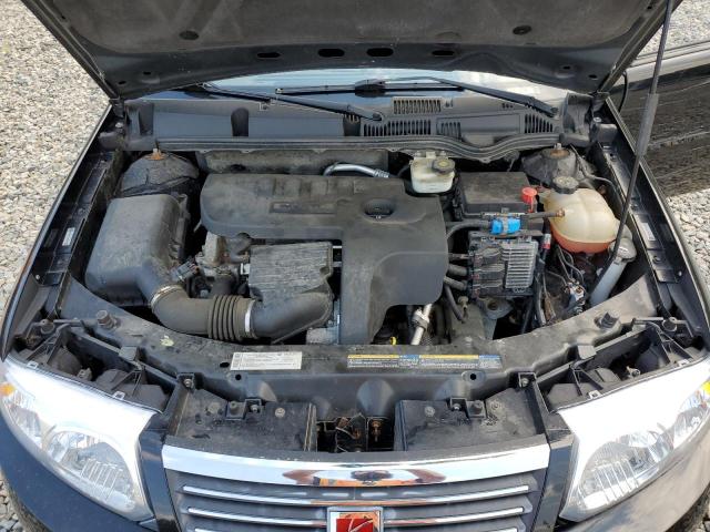 1G8AJ55F47Z202688 - 2007 SATURN ION LEVEL 2 BLACK photo 11