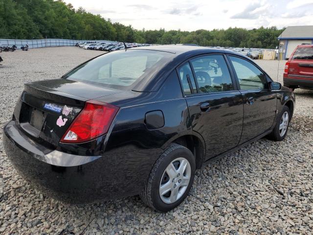 1G8AJ55F47Z202688 - 2007 SATURN ION LEVEL 2 BLACK photo 3