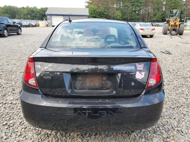 1G8AJ55F47Z202688 - 2007 SATURN ION LEVEL 2 BLACK photo 6