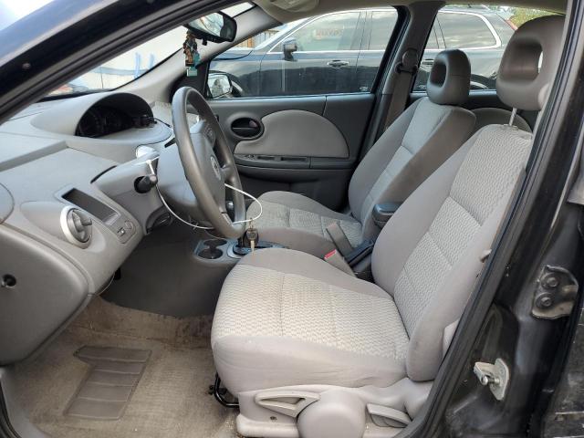 1G8AJ55F47Z202688 - 2007 SATURN ION LEVEL 2 BLACK photo 7
