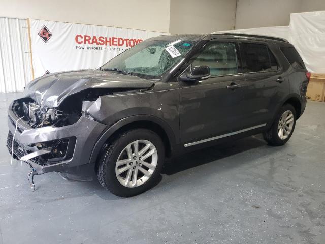 1FM5K7D8XGGA60339 - 2016 FORD EXPLORER XLT SILVER photo 1