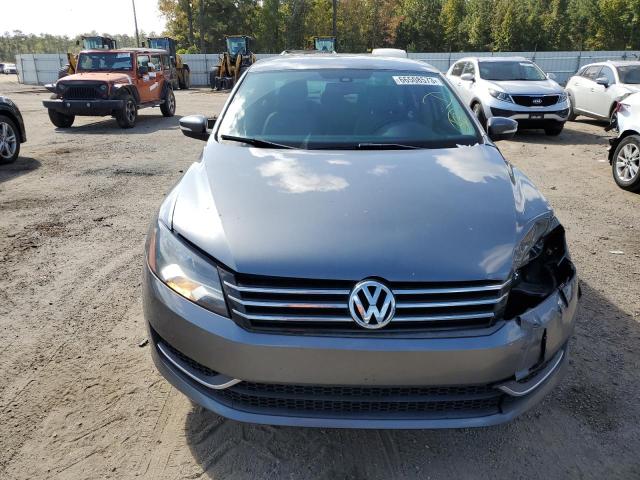 1VWBH7A36DC049207 - 2013 VOLKSWAGEN PASSAT SE GRAY photo 5