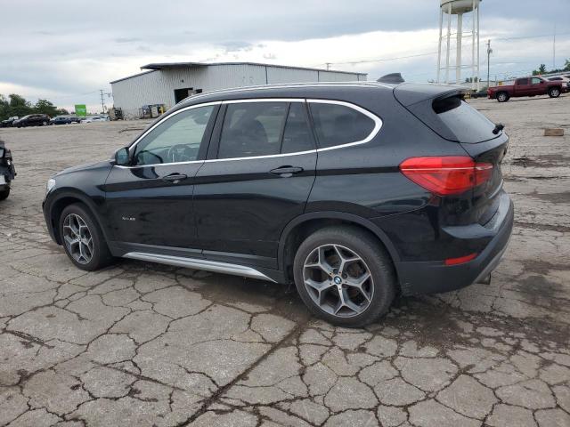 WBXHT3C36H5F73684 - 2017 BMW X1 XDRIVE28I BLACK photo 2