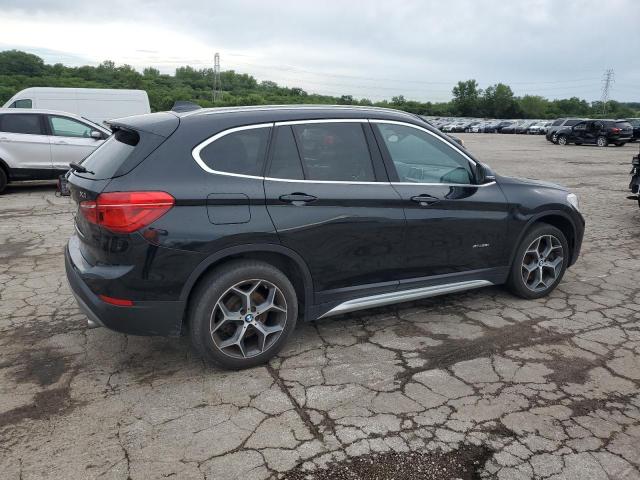 WBXHT3C36H5F73684 - 2017 BMW X1 XDRIVE28I BLACK photo 3