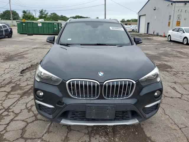 WBXHT3C36H5F73684 - 2017 BMW X1 XDRIVE28I BLACK photo 5