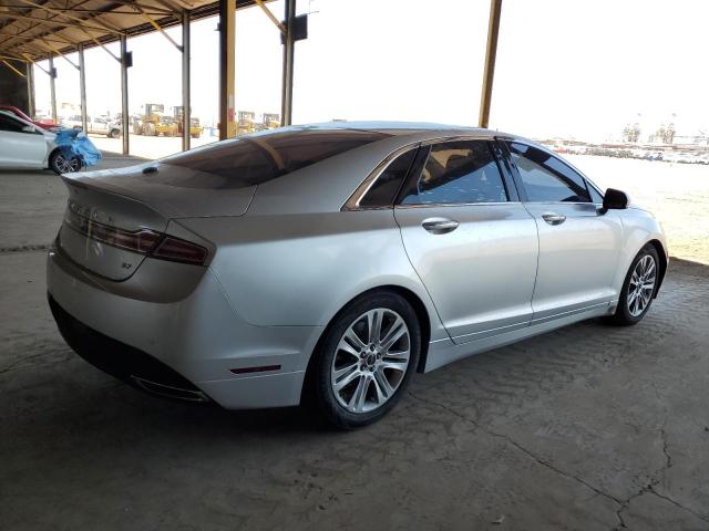 3LN6L2GK5DR816868 - 2013 LINCOLN MKZ SILVER photo 3