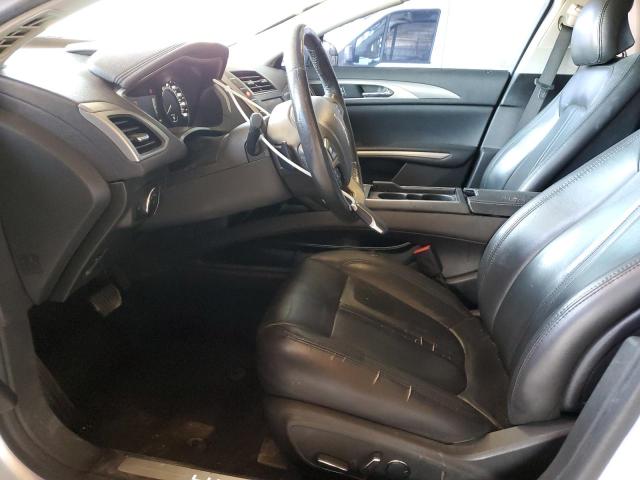 3LN6L2GK5DR816868 - 2013 LINCOLN MKZ SILVER photo 7