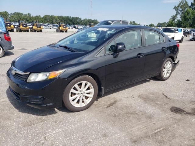 2012 HONDA CIVIC EXL, 