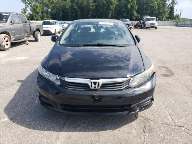19XFB2F90CE004437 - 2012 HONDA CIVIC EXL Negro foto 5