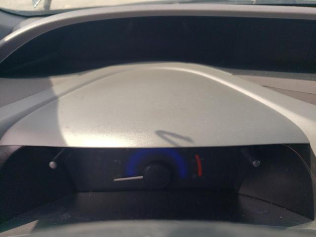 19XFB2F90CE004437 - 2012 HONDA CIVIC EXL Negro foto 9