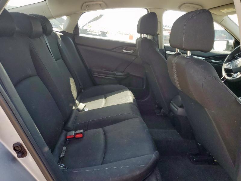 2HGFC2F62MH549839 - 2021 HONDA CIVIC LX SILVER photo 10