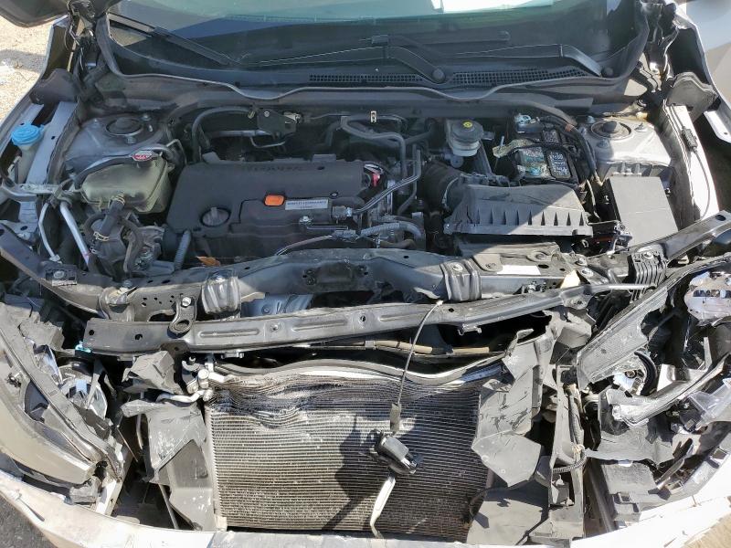 2HGFC2F62MH549839 - 2021 HONDA CIVIC LX SILVER photo 11