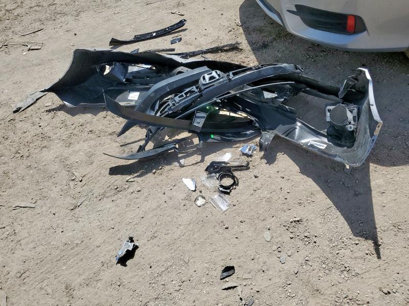 2HGFC2F62MH549839 - 2021 HONDA CIVIC LX SILVER photo 12