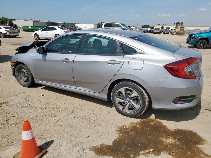 2HGFC2F62MH549839 - 2021 HONDA CIVIC LX SILVER photo 2