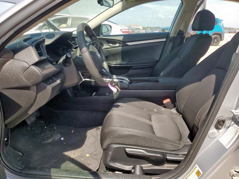 2HGFC2F62MH549839 - 2021 HONDA CIVIC LX SILVER photo 7