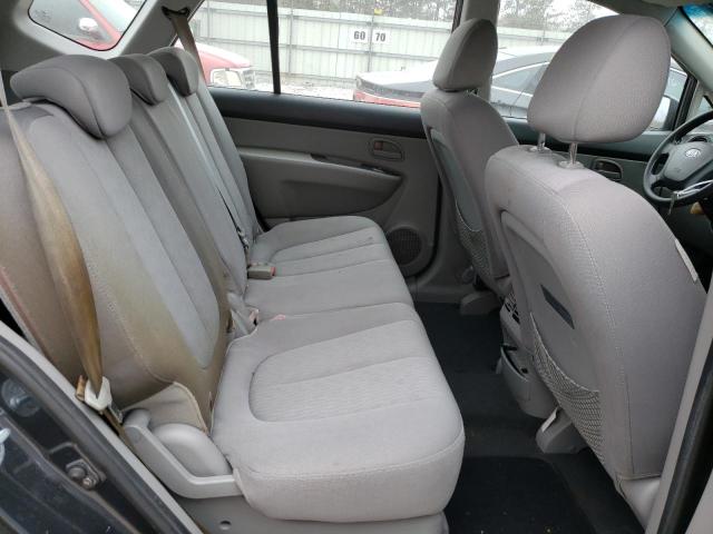 KNAFG525787198653 - 2008 KIA RONDO BASE GRAY photo 6