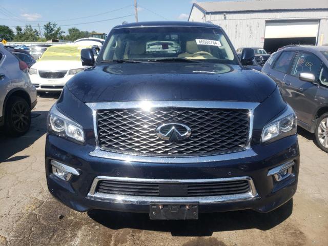 JN8AZ2NE0G9122281 - 2016 INFINITI QX80 BLUE photo 5