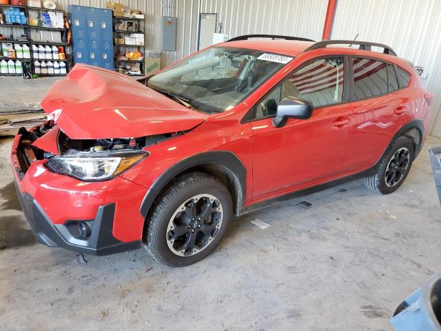 JF2GTABCXNH274402 - 2022 SUBARU CROSSTREK RED photo 1