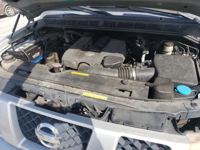 1N6AA06B94N528507 - 2004 NISSAN TITAN XE 银色 照片 11