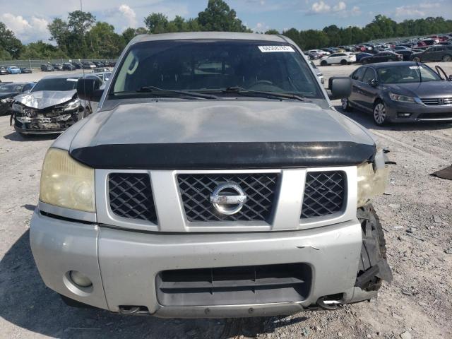 1N6AA06B94N528507 - 2004 NISSAN TITAN XE 银色 照片 5