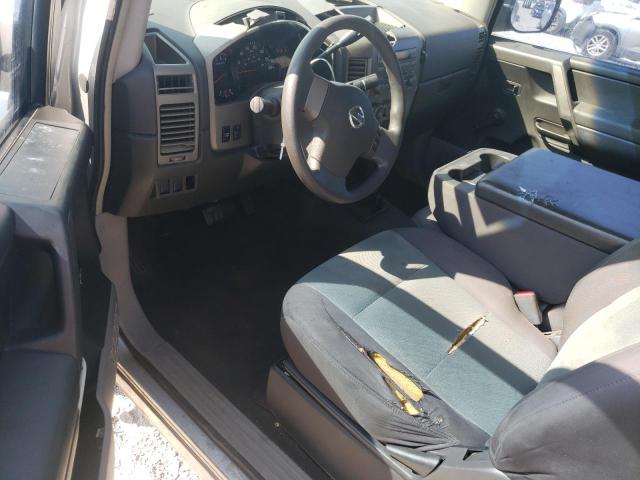 1N6AA06B94N528507 - 2004 NISSAN TITAN XE 银色 照片 8