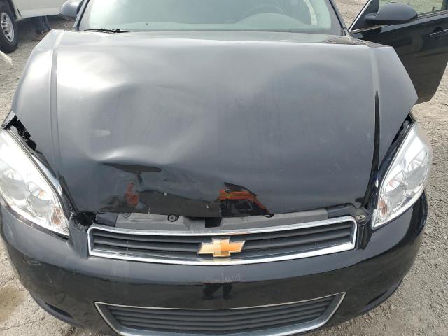 2G1WB55K581316899 - 2008 CHEVROLET IMPALA LS BLACK photo 11