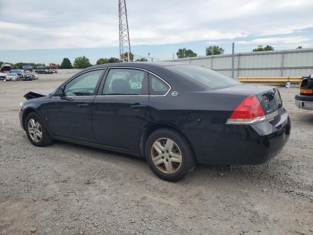 2G1WB55K581316899 - 2008 CHEVROLET IMPALA LS BLACK photo 2