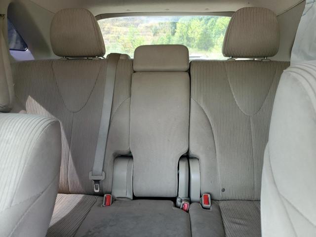 4T3BA3BB2BU024935 - 2011 TOYOTA VENZA RED photo 10