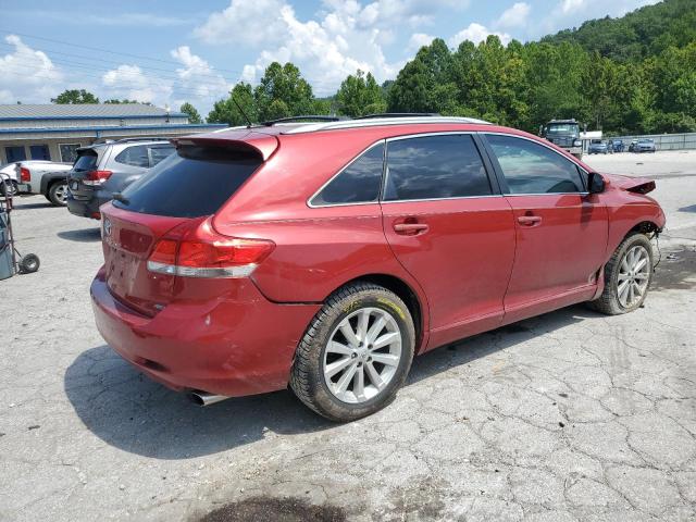 4T3BA3BB2BU024935 - 2011 TOYOTA VENZA RED photo 3