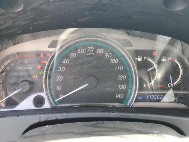 4T3BA3BB2BU024935 - 2011 TOYOTA VENZA RED photo 9