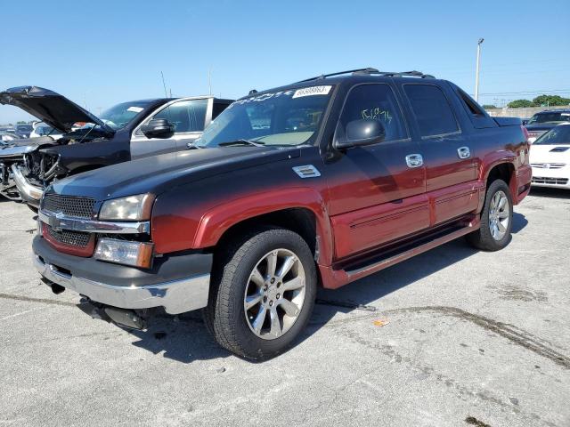 3GNEC12Z95G222271 - 2005 CHEVROLET AVALANCHE C1500 TWO TONE photo 1