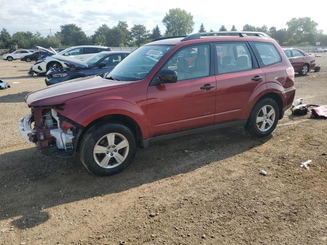 JF2SH6BCXAH782940 - 2010 SUBARU FORESTER XS RED photo 1