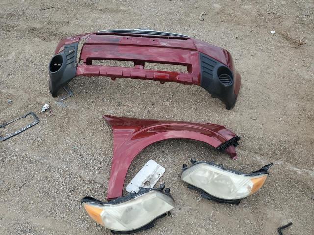 JF2SH6BCXAH782940 - 2010 SUBARU FORESTER XS RED photo 12