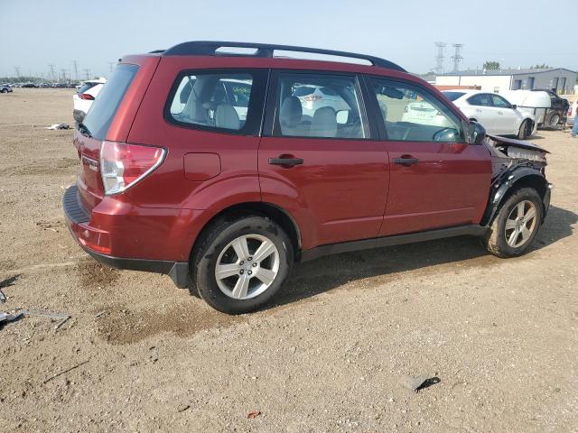 JF2SH6BCXAH782940 - 2010 SUBARU FORESTER XS RED photo 3